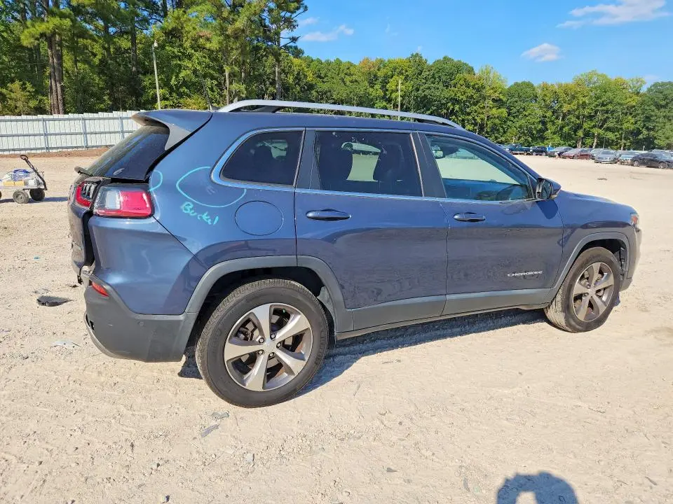 2021 JEEP CHEROKEE LIMITED  