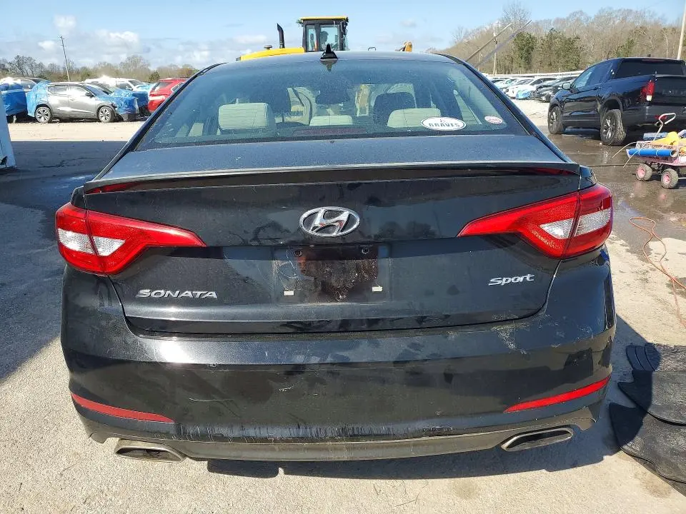2015 HYUNDAI SONATA SPORT  