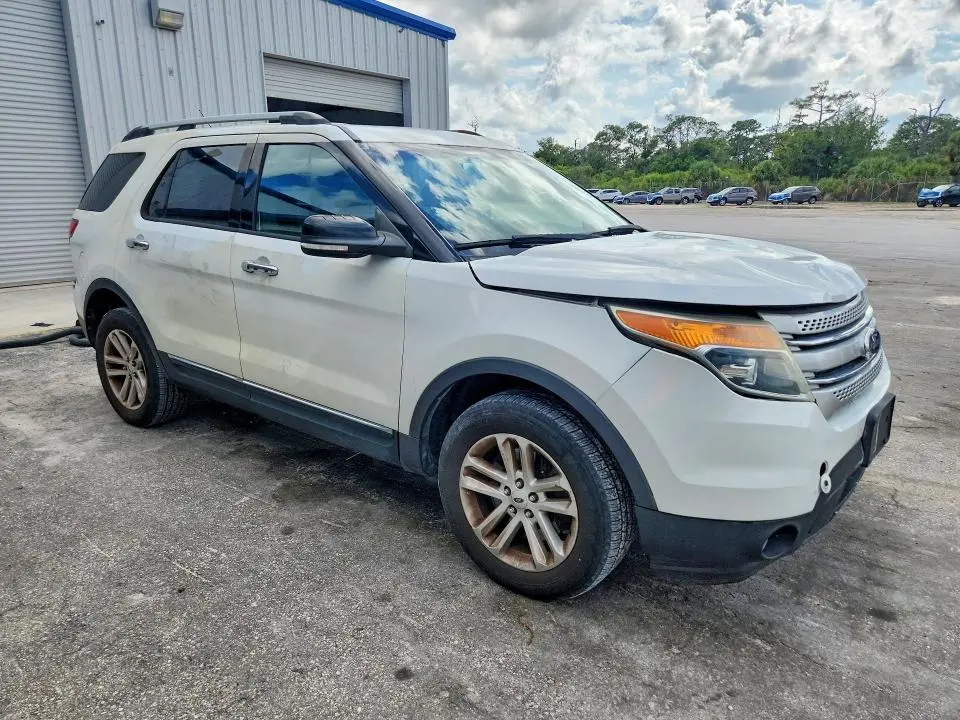 2015 FORD EXPLORER XLT  