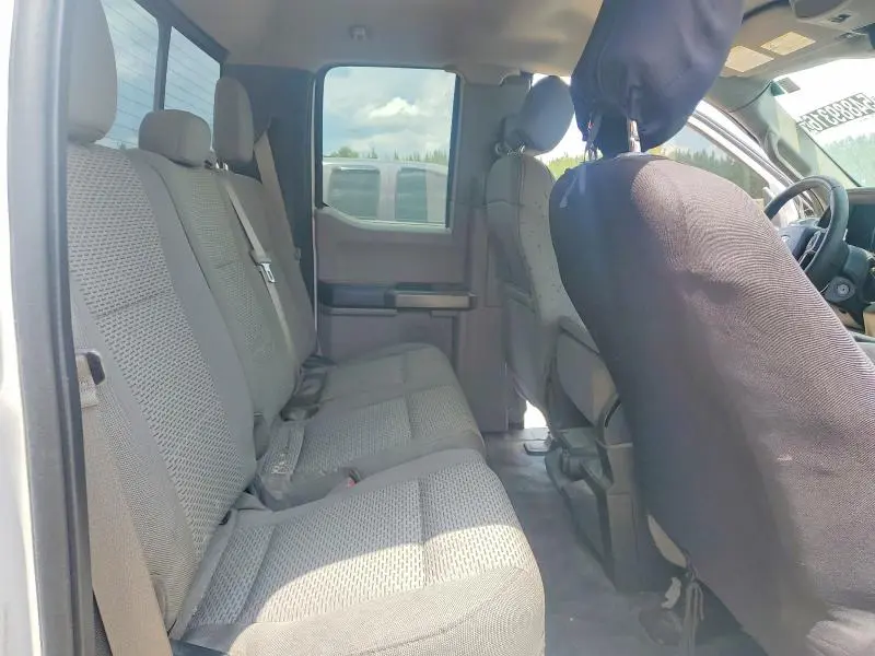 2016 FORD F150 SUPER CAB  