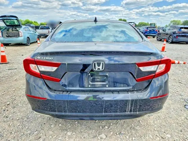 2019 HONDA ACCORD EX  