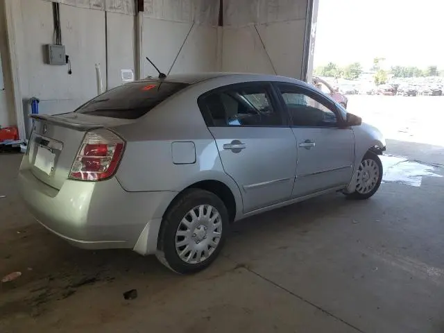 2012 NISSAN SENTRA 2.0  