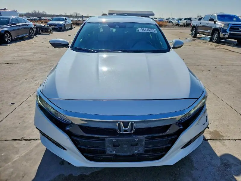 2019 HONDA ACCORD EXL  
