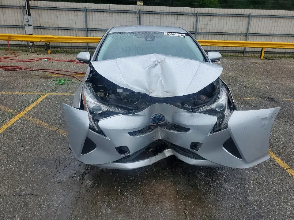 2017 TOYOTA PRIUS TWO  
