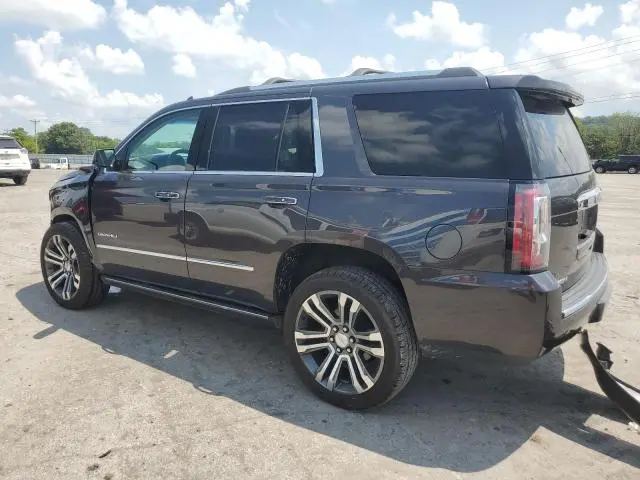 2018 GMC YUKON DENALI  
