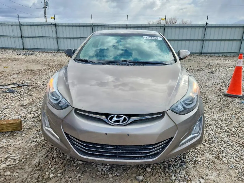 2014 HYUNDAI ELANTRA LIMITED  