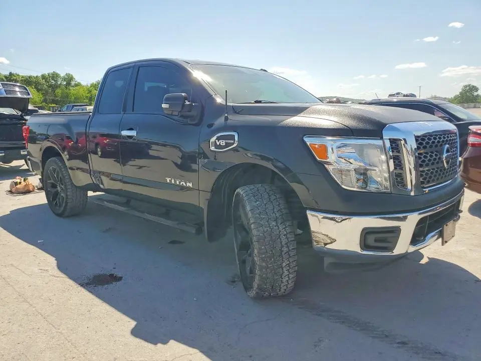 2017 NISSAN TITAN S  