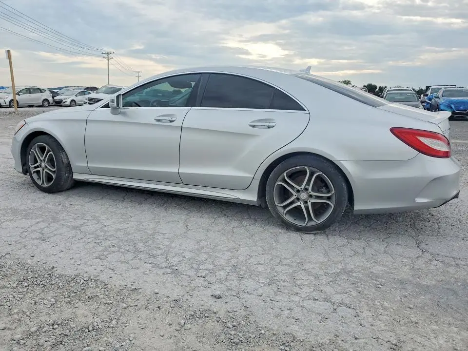 2016 MERCEDES-BENZ CLS 400 4MATIC  