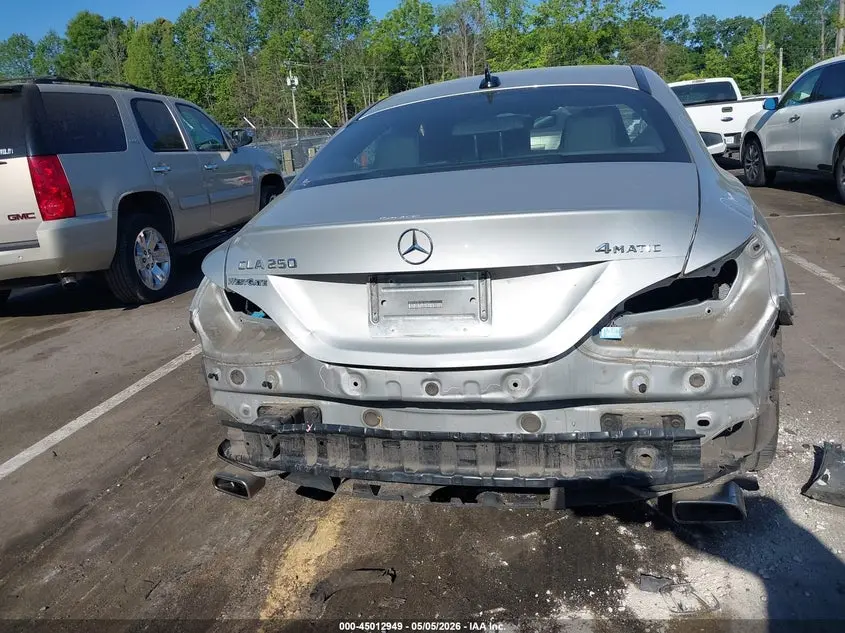 2015 MERCEDES-BENZ CLA 250 4MATIC