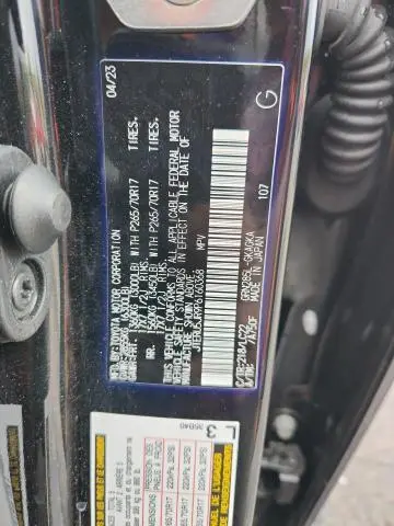 2023 TOYOTA 4RUNNER SE  