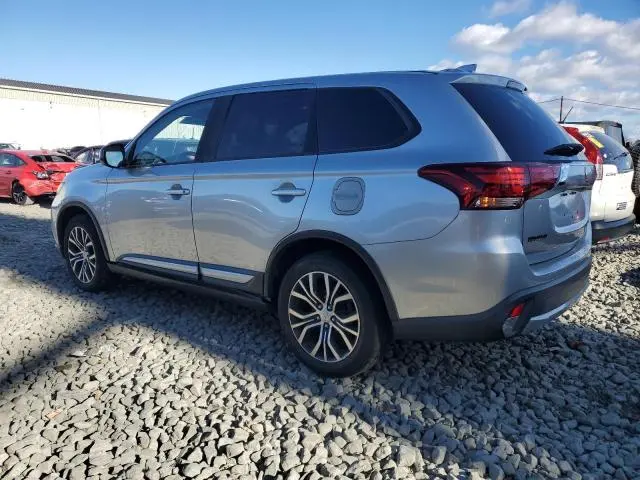 2018 MITSUBISHI OUTLANDER SE  