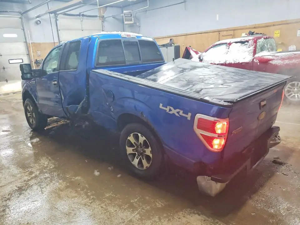 2012 FORD F150 SUPER CAB  