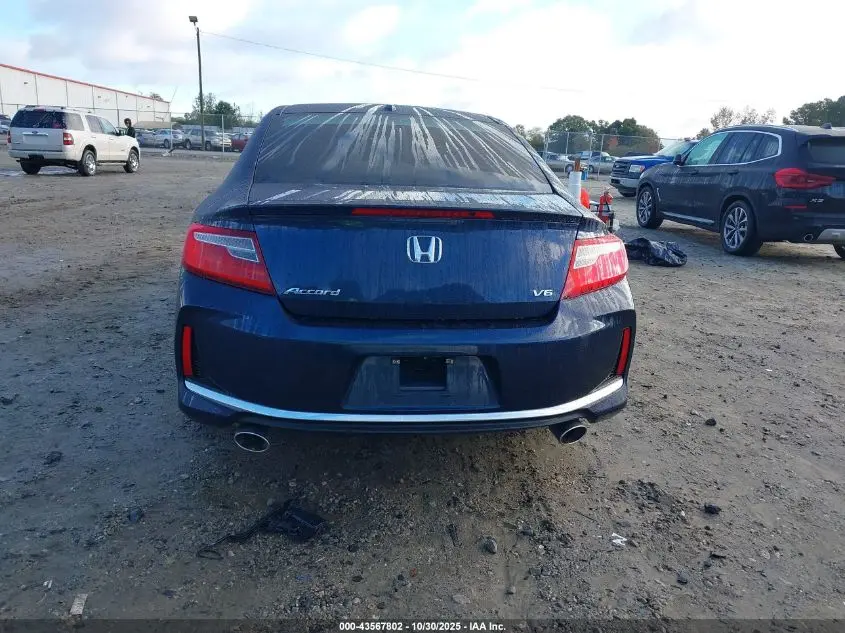 2017 HONDA ACCORD EX-L V6