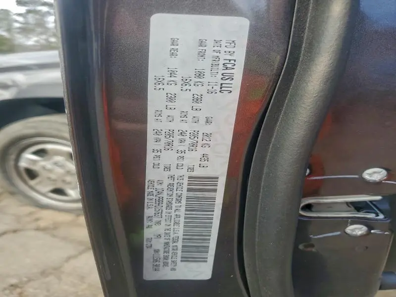 2017 JEEP PATRIOT SPORT  