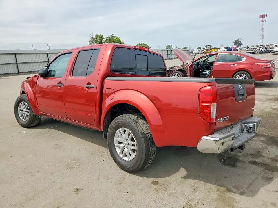 2017 NISSAN FRONTIER SV  
