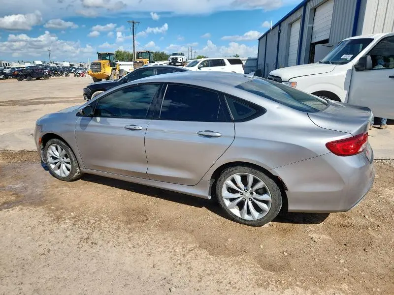 2016 CHRYSLER 200 S  