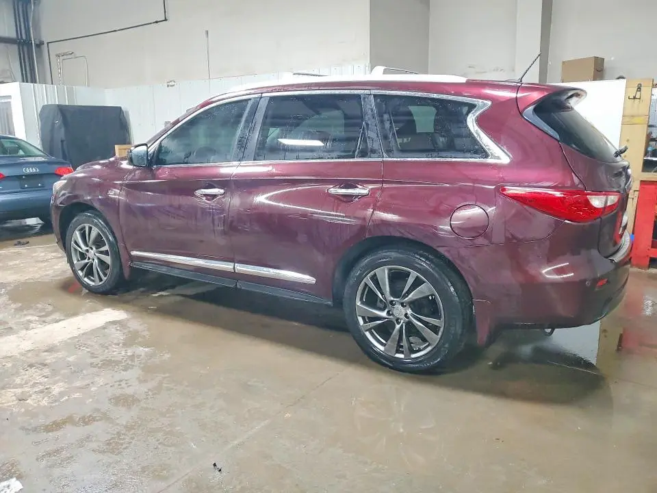 2015 INFINITI QX60   