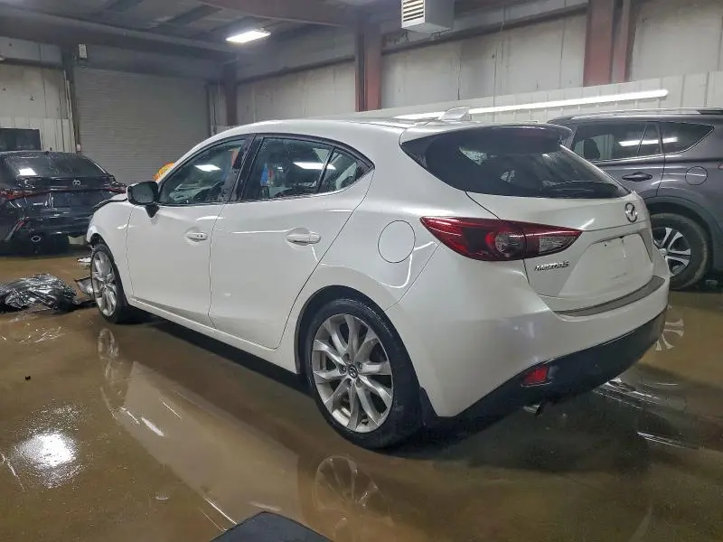 2014 MAZDA 3 GRAND TOURING  