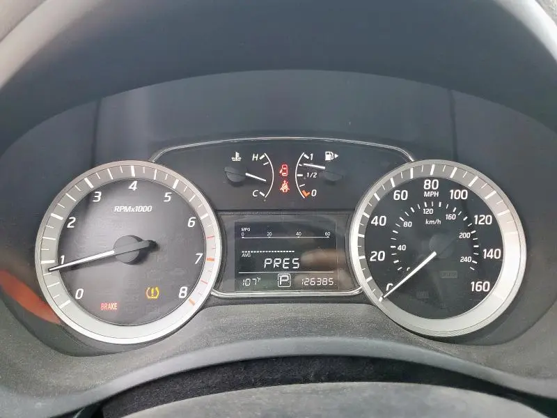2015 NISSAN SENTRA S  