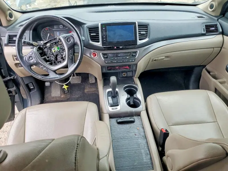 2016 HONDA PILOT EXLN  
