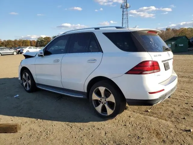 2016 MERCEDES-BENZ GLE 350 4MATIC  
