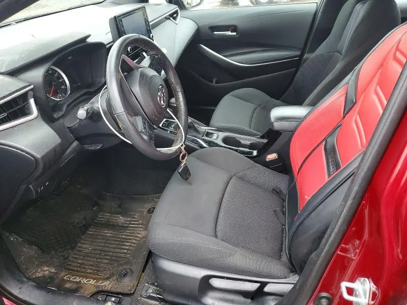 2022 TOYOTA COROLLA   