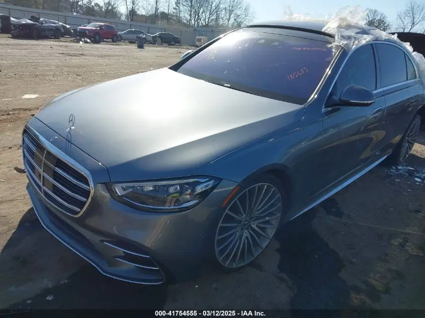 2022 MERCEDES-BENZ S 580 4MATIC