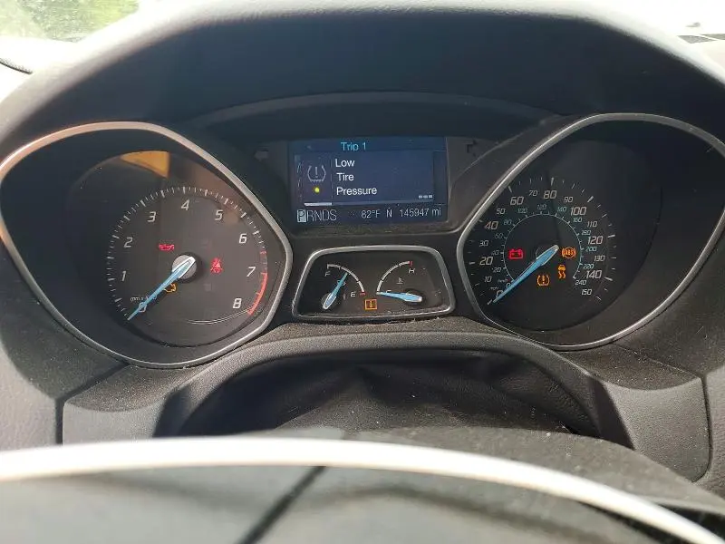 2012 FORD FOCUS SEL  