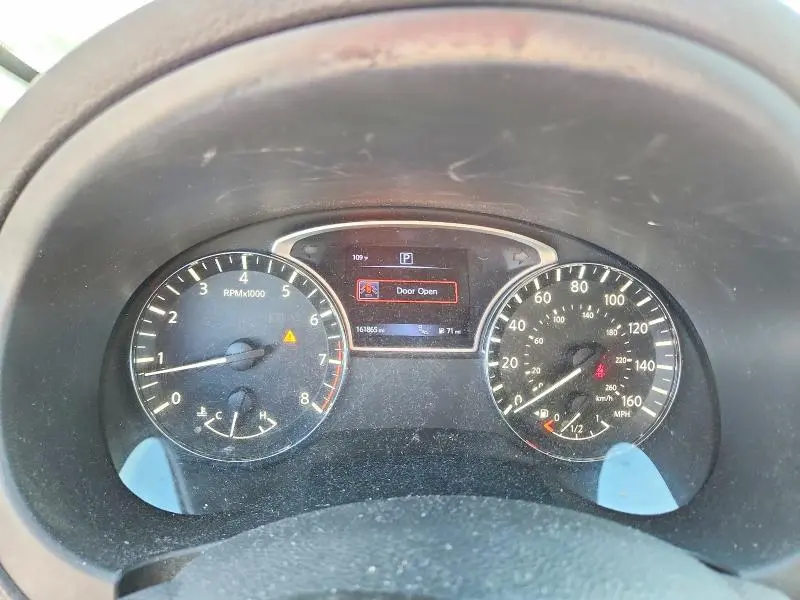 2017 NISSAN ALTIMA 2.5 SV  