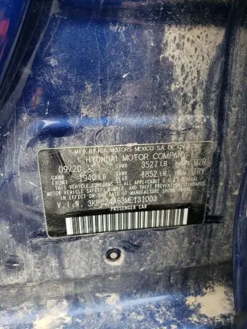 2021 HYUNDAI ACCENT SE  