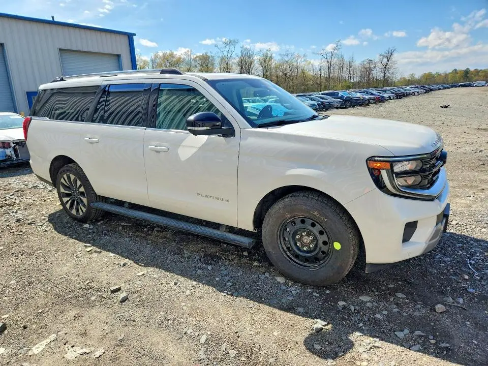 2025 FORD EXPEDITION MAX PLATINUM  