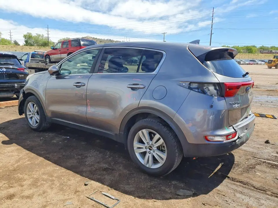 2019 KIA SPORTAGE LX  