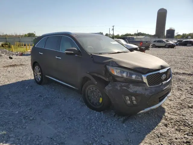 2016 KIA SORENTO SX  