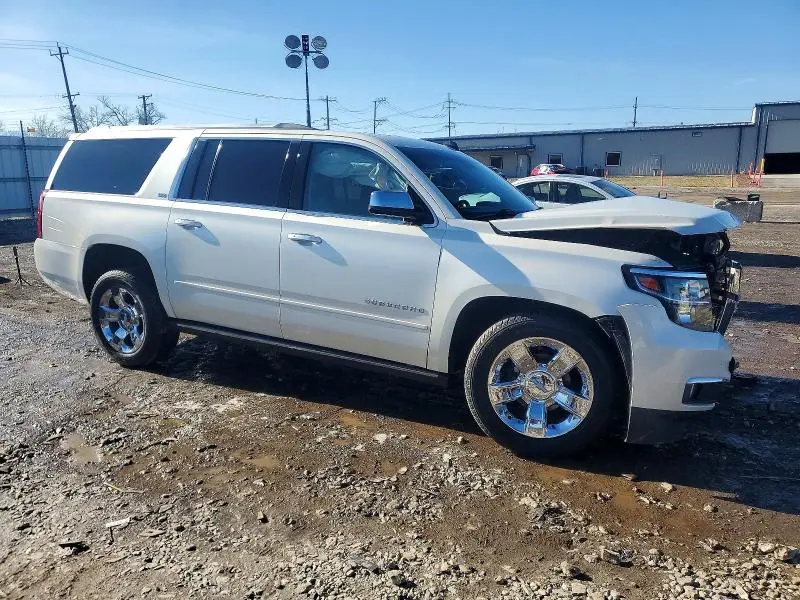 2015 CHEVROLET SUBURBAN K1500 LTZ  