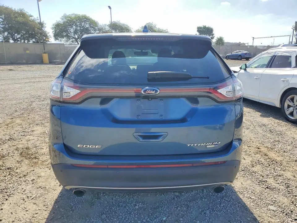 2018 FORD EDGE TITANIUM  