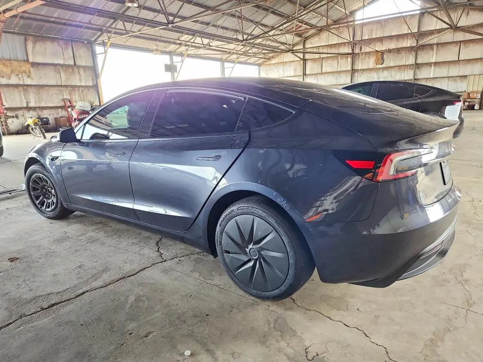 2025 TESLA MODEL 3   