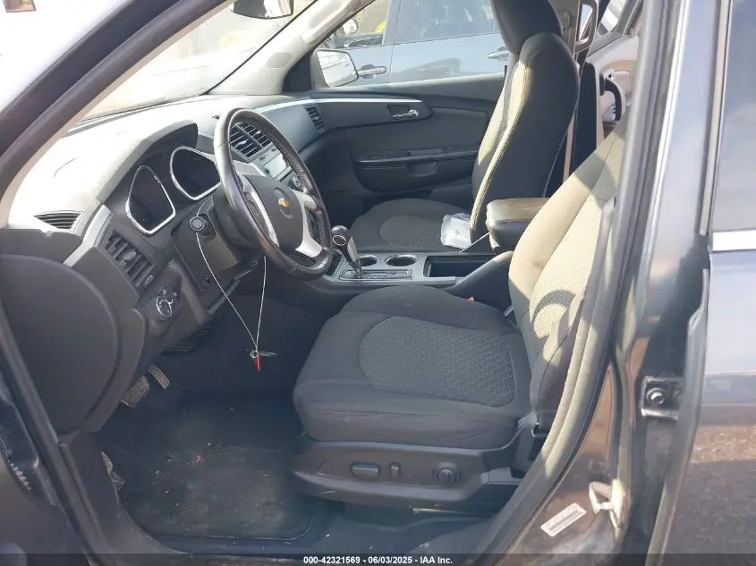 2012 CHEVROLET TRAVERSE 1LT