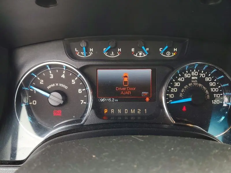 2014 FORD F150 SUPER CAB  