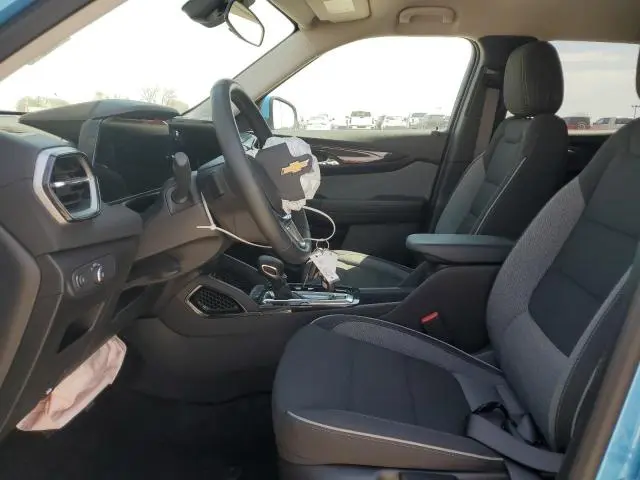 2025 CHEVROLET TRAILBLAZER LT  