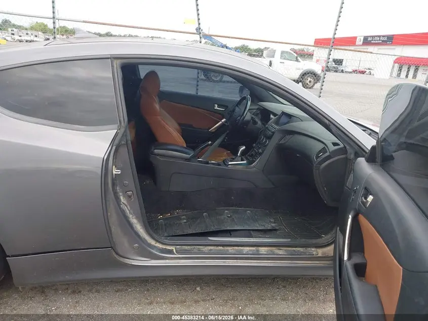 2016 HYUNDAI GENESIS 3.8 ULTIMATE