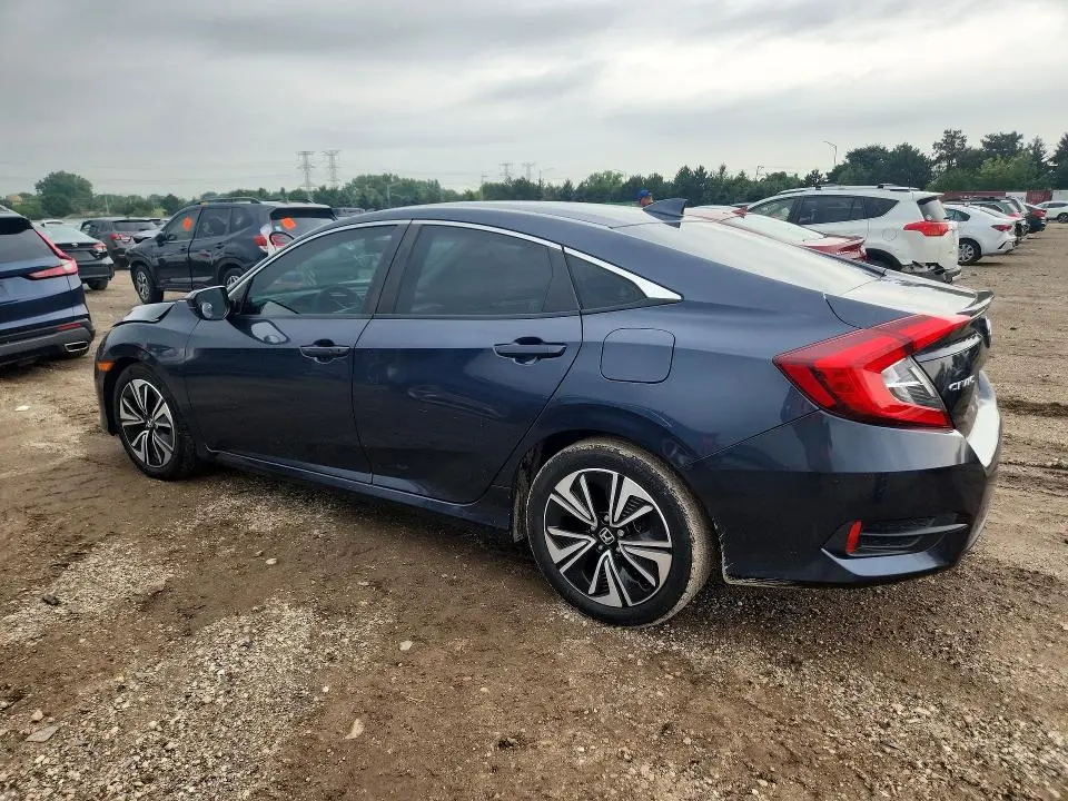 2016 HONDA CIVIC EX  