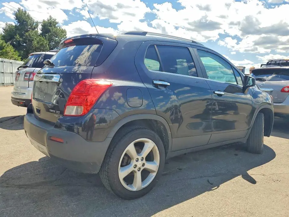 2015 CHEVROLET TRAX LTZ  