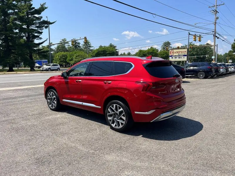 2022 HYUNDAI SANTA FE CALLIGRAPHY  