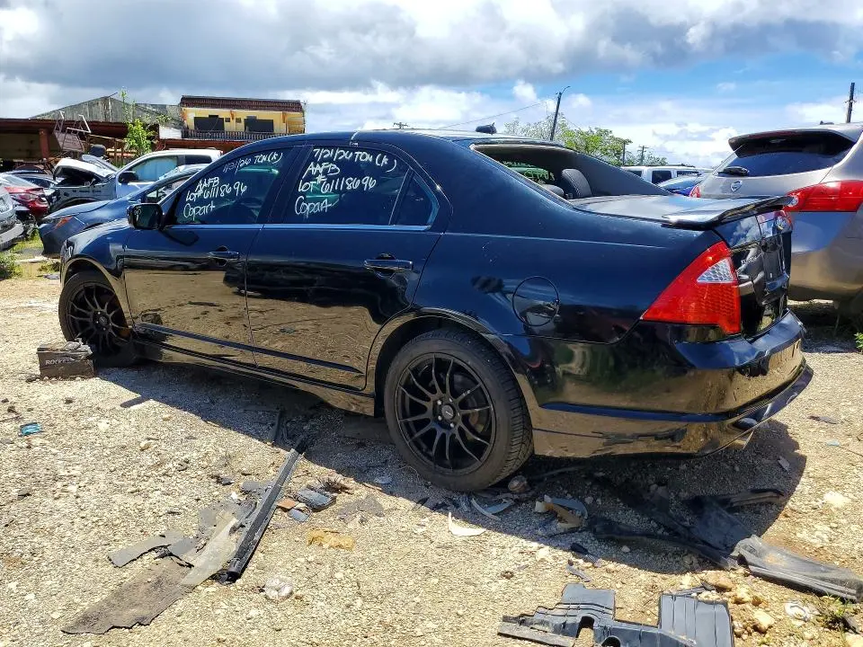 2012 FORD FUSION SPORT  