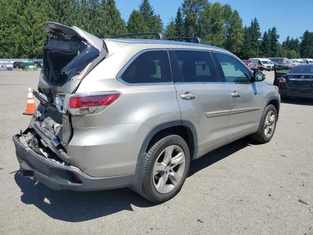 2015 TOYOTA HIGHLANDER HYBRID LIMITED  