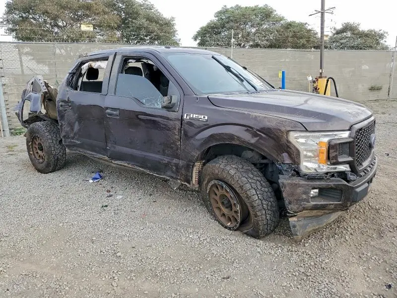 2018 FORD F150 SUPERCREW  