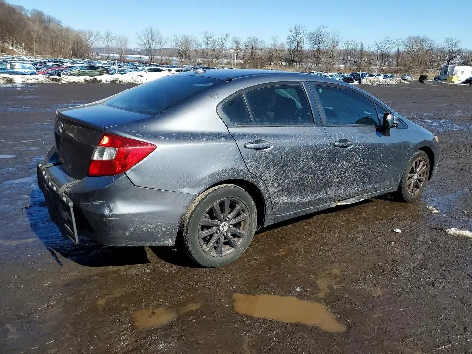 2012 HONDA CIVIC EXL  