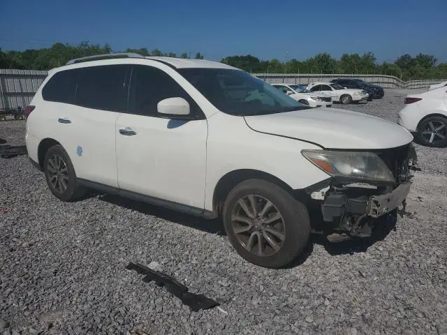 2015 NISSAN PATHFINDER S  