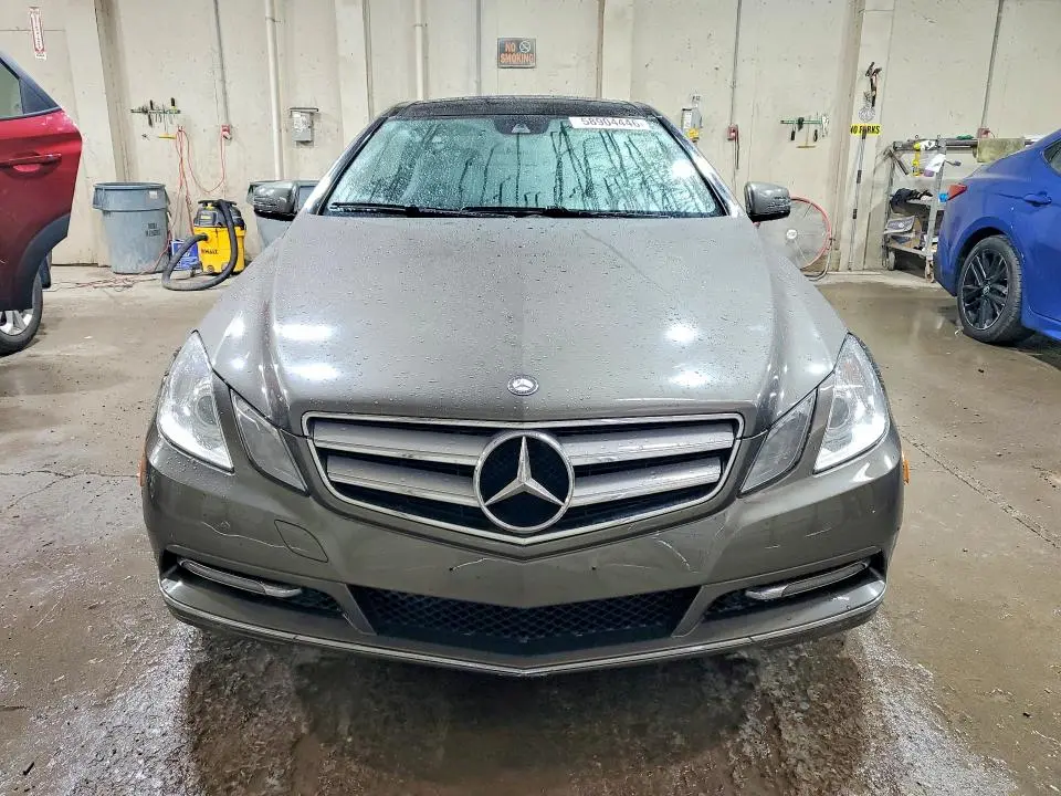 2013 MERCEDES-BENZ E 350 4MATIC  