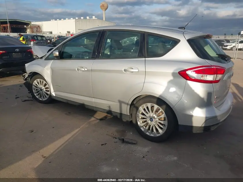 2018 FORD C-MAX HYBRID SE